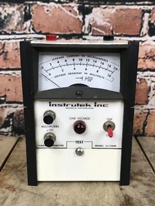 Instrutek Inc. Line Leakage Monitor LL-120M, Untested - Picture 1 of 9