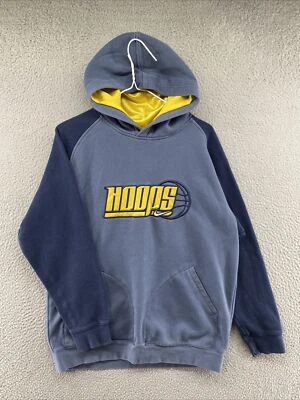 Sudadera con capucha bordada vintage Nike Silver Tag Hoops juvenil talla XL 18/20 Foto 1 de 4