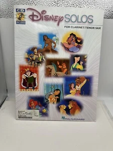 Solos Disney para clarinete/saxo tenor (incluye CD playalong) - Imagen 1 de 3