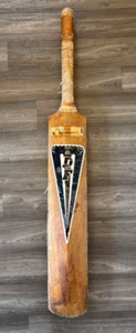 Vintage Ian Botham Cricket Bat Duncan Fearnley Match Worcester England - Picture 1 of 12