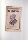Jos Zorrilla Don Juan Tenorio Drama En Verso Maucci 1914