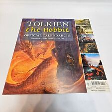 Rare Tolkien Le Hobbit Calendrier Officiel 2013