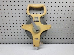 CST/Berger 100-Ft Open Reel Tape Measure b-x - Picture 1 of 3