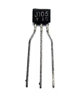 10pc Low Noise Audio Amplifier P-Channel FET Transistor 2SJ105 Y Toshiba - Picture 1 of 1