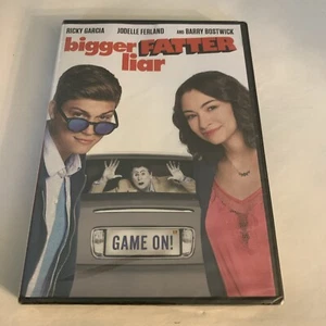 2017 Movie Bigger Fatter Liar DVD Widescreen Comedy PG 95 Minutes Bonus Features - Picture 1 of 7