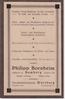 Bamberg Werbung Philipp Bornheim Seilerwaren