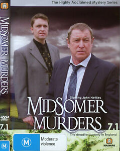 Midsomer Murders: 7.1 DVD (Region ALL) The Green Man + Bad Tidings