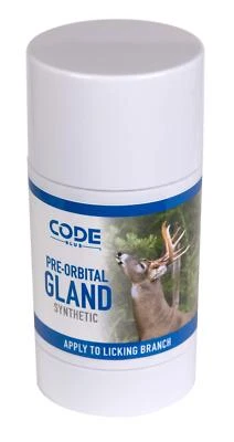 Code Blue Pre Orbital Gland Scent Synthetic Formula 26 oz Long Lasting Wax Stick - Image 1 of 4