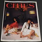 1982 Print Ad Sexy Heels Long Legs Lady Fashion Style Cities El Greco Skirt art