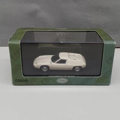 EBBRO 1/43 Lotus EUROPA S1 TYPE 46 1966 Bianco chiaro dal Giappone 13201 - Immagine 1 di 4