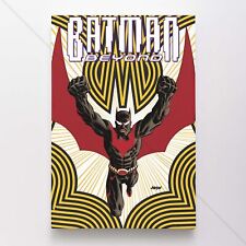 Batman Beyond Poster Canvas DC Comic Book Cover Art Print #1461