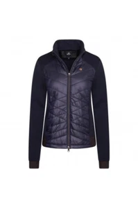 Euro-star Ladies Carolina Hybrid Jacket - Navy - Extra Large - RIDING COAT - Picture 1 of 2