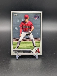 Druw Jones 2023 Topps Pro Debut #PD-25 - Imagen 1 de 2