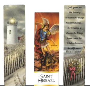 Set of 3 Religious Bookmarks - Picture 1 of 2
