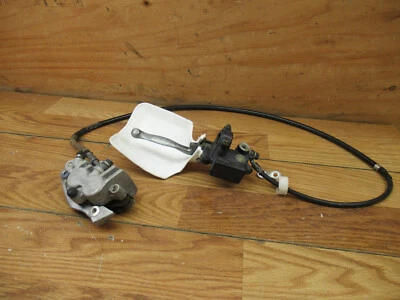 XR 600 HONDA **1997 XR 600R 1997 MONTAJE FRENO DELANTERO Foto 1 de 4