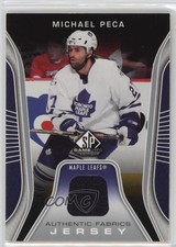 2006-07 SP Game Used Edition Authentic Fabrics Jersey Michael Peca #AF-MP