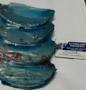 KIT GANASCE FRENO POSTERIORE FORD FIESTA L/LS ANNO D.82 30X4X145 SERIE 4 - Picture 1 of 3