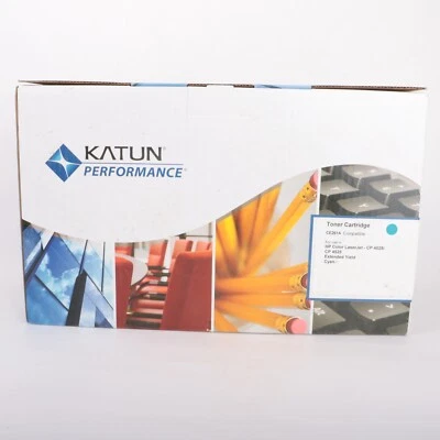 Cartucho de tóner cian Katun CE261A para HPLaserJet CP4025 CP4525 Foto 1 de 3