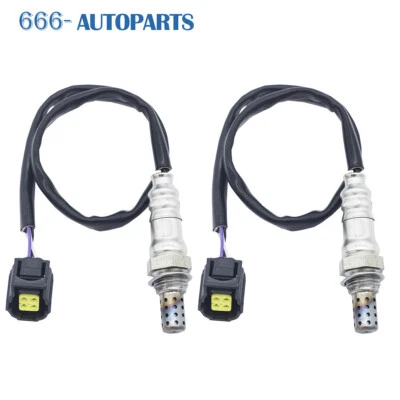 2pcs Downstream Oxygen Sensor For 2006-2007 Mercedes-Benz C230 2.5L CLK350 - Image 1 of 4