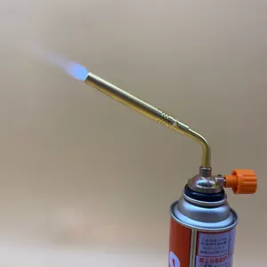 Quemador de gas 1300 °C lámpara de soldadura quemador quemador Bunsen encendido manual encendedor de gas - Imagen 1 de 12