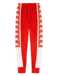 Pantalones para hombre Kappa rojo Alen 222 banda 10 - Imagen 1 de 6