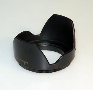 PARALUCE A PETALO DIAMETRO 55 MM PER OBIETTIVO CANON NIKON SIGMA - Picture 1 of 2