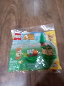 Lego Animal Crossing Maple's Pumpkin Garden 30662 Juego de bolsas de polietileno nuevo sellado 2024 - Imagen 1 de 4