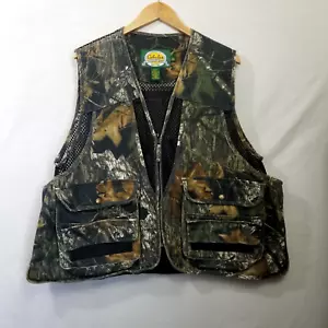 Cabela's Mesh Hunting Vest Camouflage Men's Size Large - Picture 1 of 13