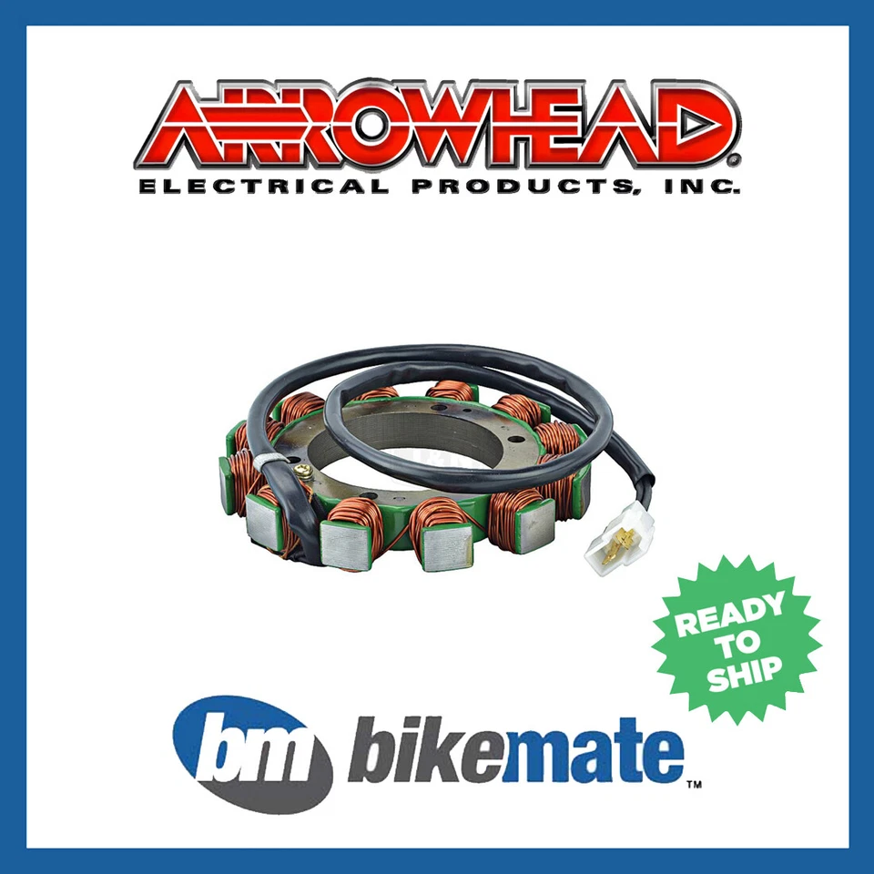 Bobina de estator de carga Magneto para KAWASAKI Mule 2500 1999 2000 Foto 1 de 1