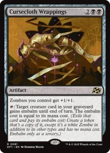 Cursecloth Wrappings Aetherdrift NM MTG - Picture 1 of 1