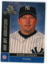 2003 Donruss Diamond Kings Roger Clemens DK Evolution #DK19