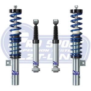 ProSport LZT Coilover Kit for PEUGEOT 206 Hatch 1.1-2.0 +GTI/HDI/D NFZ 1998-2009 - Picture 1 of 3