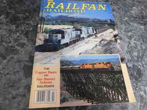 Rail Fan & Railroad Magazine febrero 1988 - Imagen 1 de 2