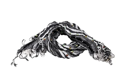 Collection XIIX Embellished Stripes Wrap. Retail $38.00 - Image 1 of 4