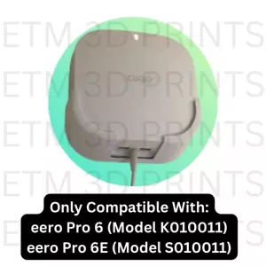 Eero Pro 6 / 6E Wall Mount - Picture 1 of 6