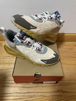 New Nike Air Max 270 React x Travis Scott Cactus Trails Men Size 8.5 CT2864 200 - Image 1 of 4