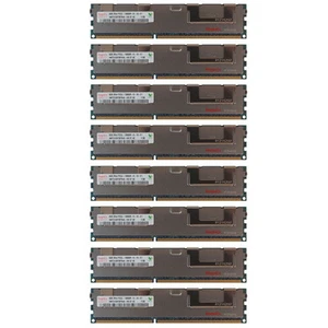 64GB Kit 8 x 8GB DELL POWEREDGE T410 T610 R610 R710 R715 R810 R720xd Memory Ram - Picture 1 of 1