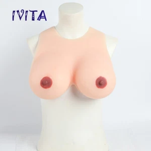 3XL E Taza E Formes de Seno Drag-Queen Boobs Falsos - Imagen 1 de 12