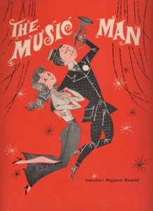 Bert Parks "The Music Man" Souvenir Programm 1965 Stadtzentrum Gaylea Byrne - Bild 1 von 5