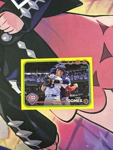 2024 Topps Series 2 Yan Gomes Yellow Border 581 Chicago Cubs - Picture 1 of 2
