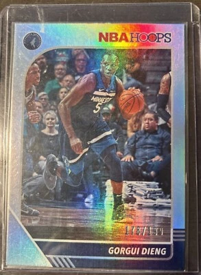 2019-20 Hoops Silver #112 Gorgui Dieng/199  Dallas Mavericks - Image 1 of 4