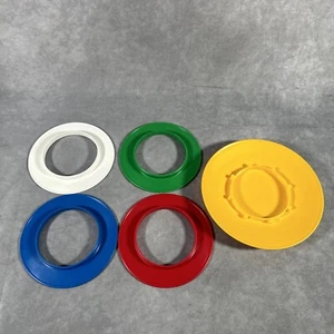 Vintage 2001 Jiggling Tower Game Orda Replacement Parts/Pieces Balconies & Base - Picture 1 of 1