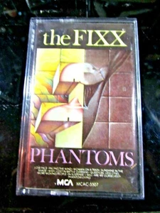 Phantoms by The Fixx 1984 MCA Records-Cassette Tape w/Original Case - Foto 1 di 1