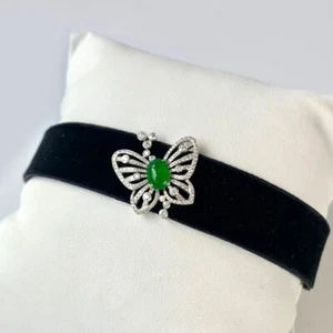 【KATHY JADE】 Icy Emerald Green Jadeite Jade Bracelets《Grade A》 - Picture 1 of 1