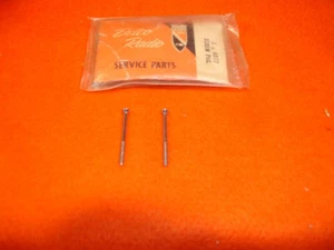 NOS 1954-1955 Buick radio knob screws ( pair ) 3-56 X 1 & 1/4" - Bild 1 von 2