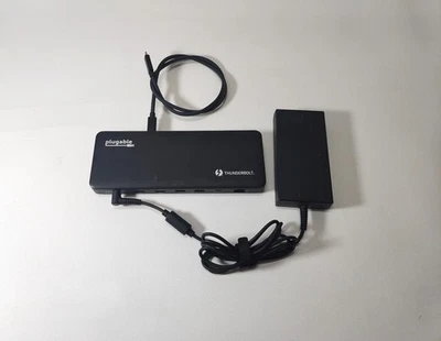 Plugable Tbt4-Ud5 Dual Monitor 96W USB-C PD Thunderbolt 4 Expansion Dock - Image 1 of 4
