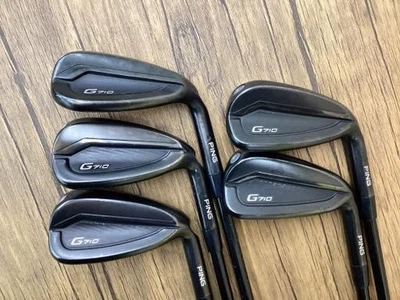 Ping G710 BLACK Iron Set 7-9,W,Sw 5pc Flex Regular ALTA DISTANZA BLACK 40 - Image 1 of 4