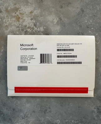 Microsoft Windows Server 2019 Standard (P73-07788) - Image 1 of 4