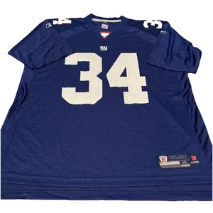 Vintage Reebok NFL Trikot New York Giants Derrick Ward #34 Herren XL Onfield - Bild 1 von 10