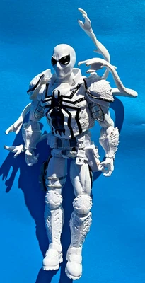 Hasbro Marvel Legends 80th Anniversary Agent Anti-Venom Incomplete See Photos - Image 1 of 2